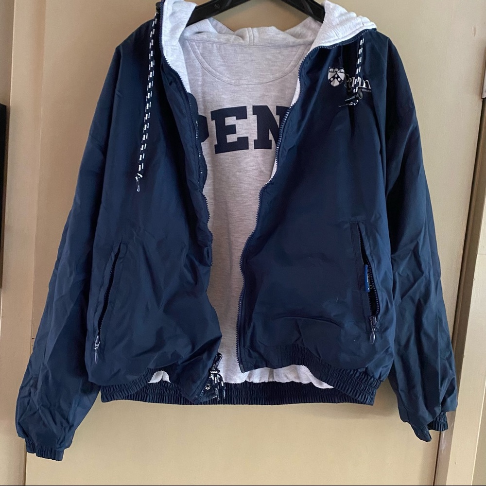Penn reversible jacket